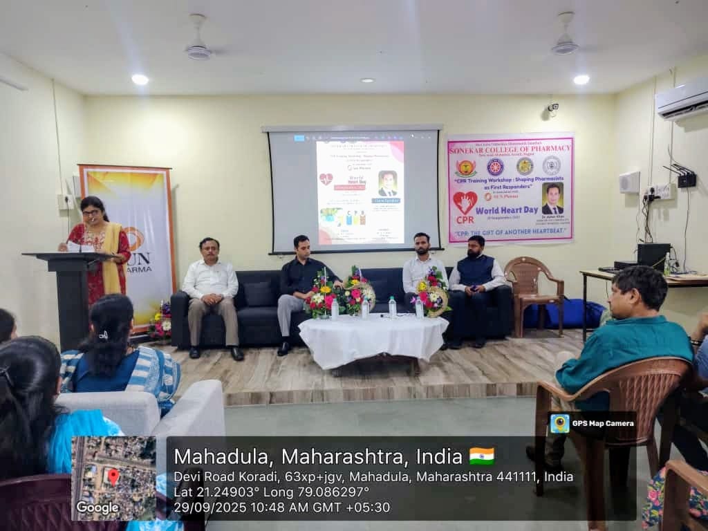 CPR Training Workshop – Shaping Pharmacists as First Responders on World Heart Day