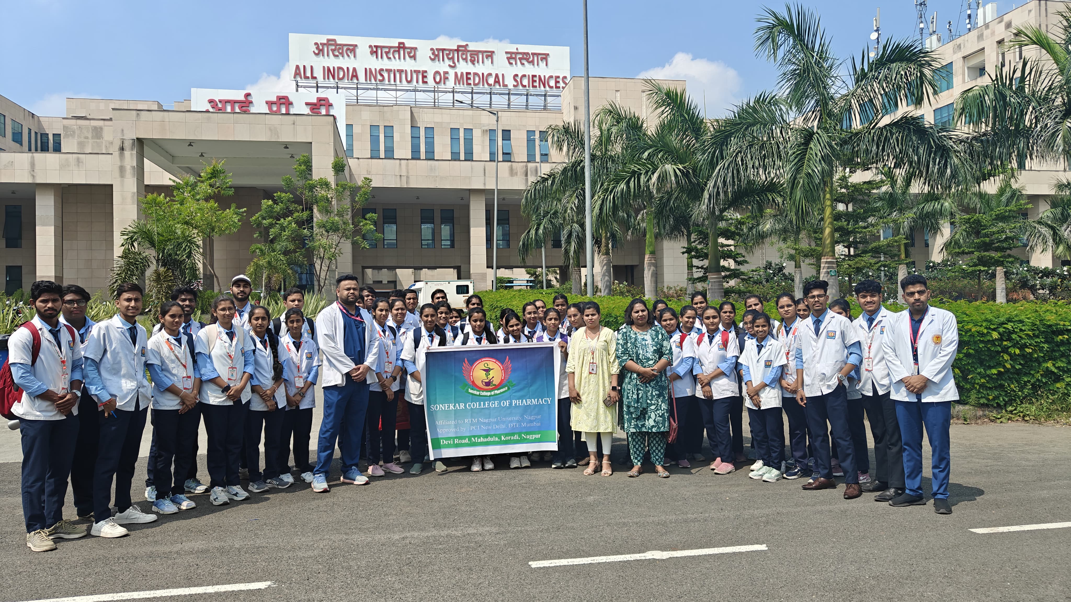 An Inspiring Visit to AIIMS – A Glimpse into Excellence in Healthcare and Research