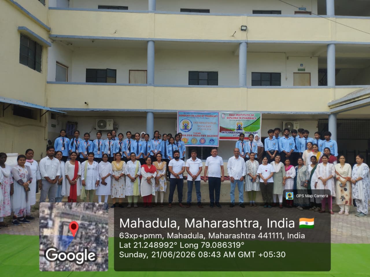 International Yoga Day 2026 Celebrated with Enthusiasm