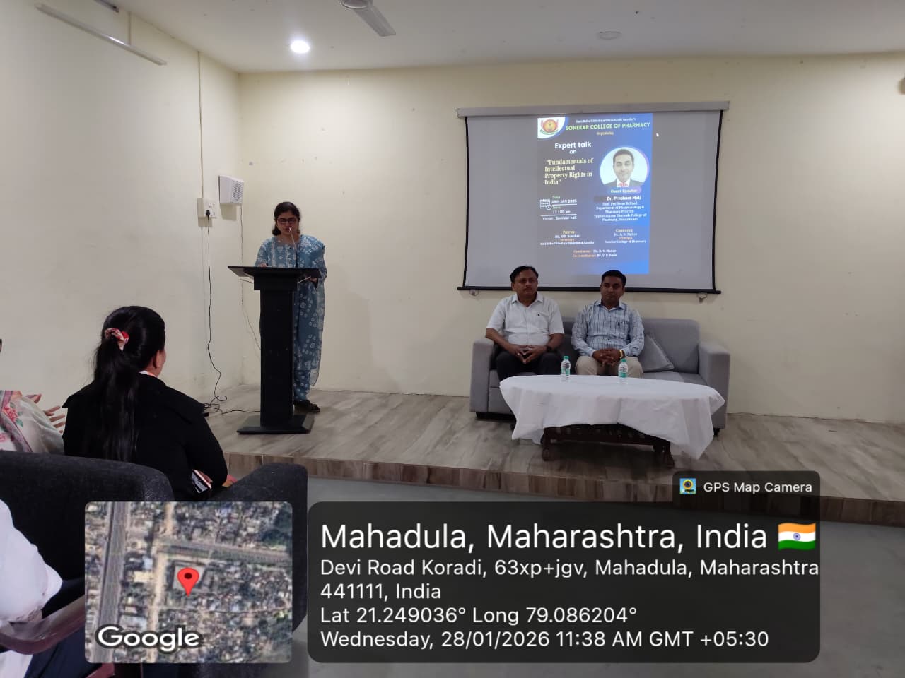 Expert Talk on Fundamentals of IPR – Empowering Innovation through Knowledge