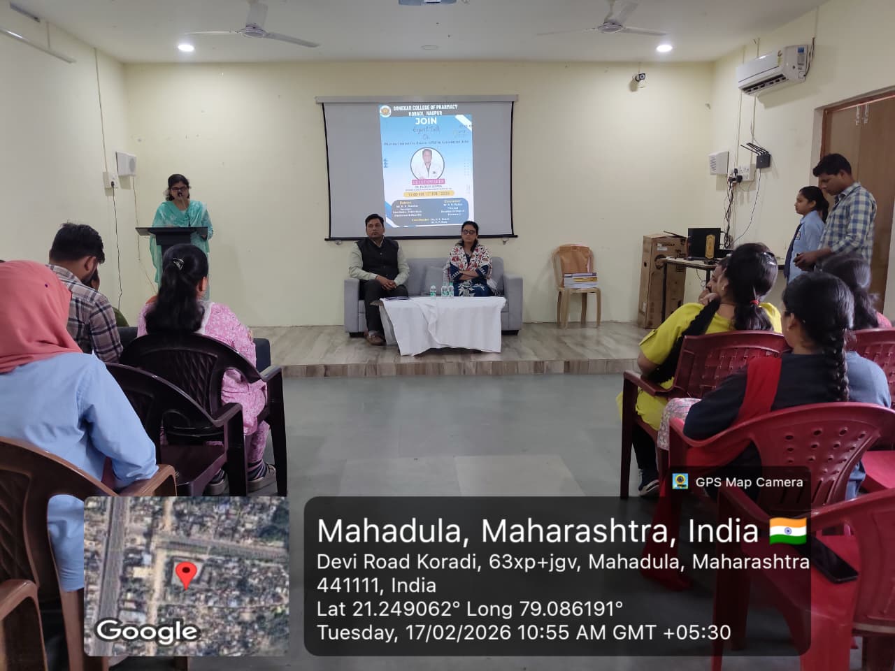 Expert Talk on Pharma Competitive Exams – Dream Big, Prepare Smart, Achieve More